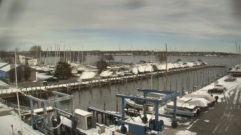 Weather camera view of Tidewater Marina.