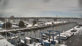 Weather camera view of Tidewater Marina.