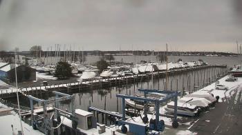 Weather camera view of Tidewater Marina.