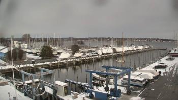 Weather camera view of Tidewater Marina.