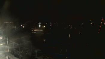 Weather camera view of Tidewater Marina.