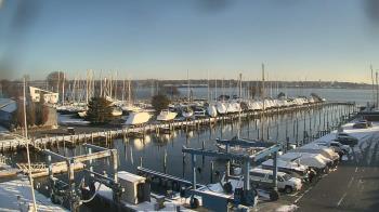 Weather camera view of Tidewater Marina.