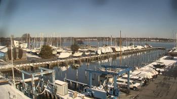 Weather camera view of Tidewater Marina.