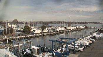 Weather camera view of Tidewater Marina.