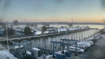 Weather camera view of Tidewater Marina.