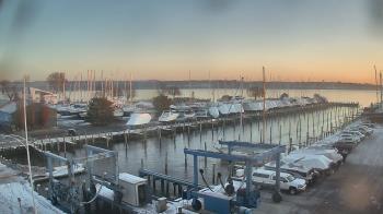 Weather camera view of Tidewater Marina.