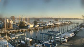 Weather camera view of Tidewater Marina.