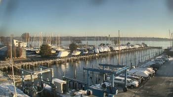 Weather camera view of Tidewater Marina.