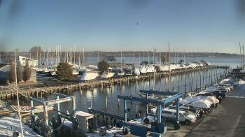 Weather camera view of Tidewater Marina.