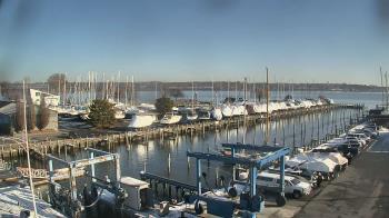 Weather camera view of Tidewater Marina.