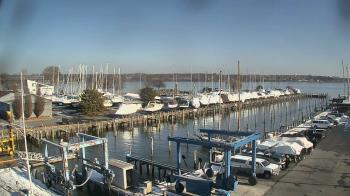 Weather camera view of Tidewater Marina.