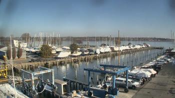 Weather camera view of Tidewater Marina.