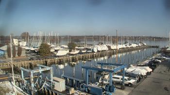 Weather camera view of Tidewater Marina.