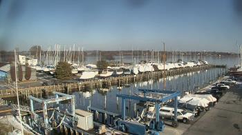 Weather camera view of Tidewater Marina.