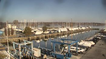 Weather camera view of Tidewater Marina.