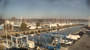 Weather camera view of Tidewater Marina.