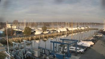 Weather camera view of Tidewater Marina.