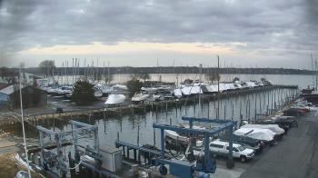 Weather camera view of Tidewater Marina.