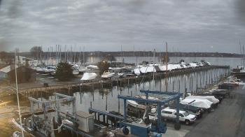 Weather camera view of Tidewater Marina.
