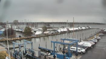 Weather camera view of Tidewater Marina.