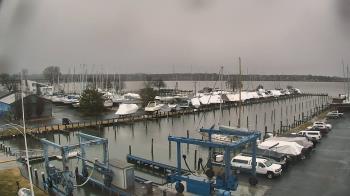 Weather camera view of Tidewater Marina.