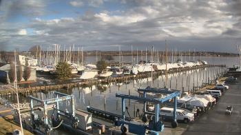 Weather camera view of Tidewater Marina.