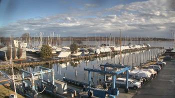 Weather camera view of Tidewater Marina.