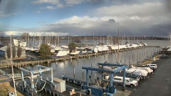 Weather camera view of Tidewater Marina.