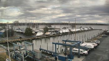 Weather camera view of Tidewater Marina.