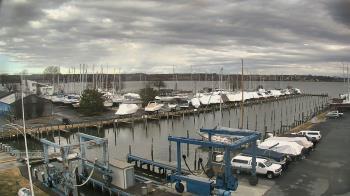Weather camera view of Tidewater Marina.