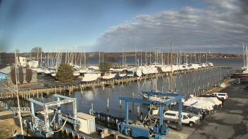 Weather camera view of Tidewater Marina.