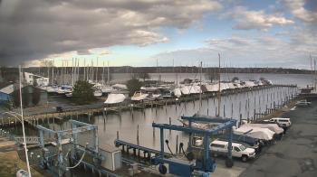 Weather camera view of Tidewater Marina.