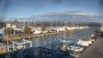 Weather camera view of Tidewater Marina.