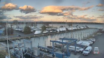 Weather camera view of Tidewater Marina.