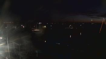 Weather camera view of Tidewater Marina.