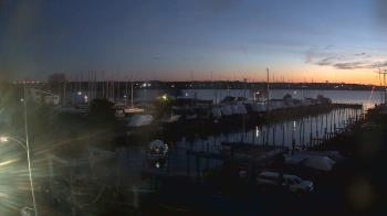 Weather camera view of Tidewater Marina.