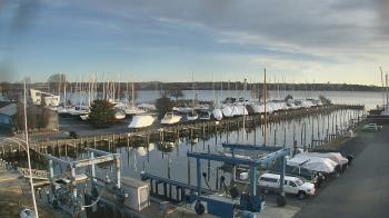 Weather camera view of Tidewater Marina.