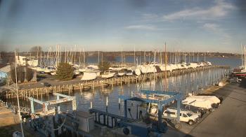 Weather camera view of Tidewater Marina.