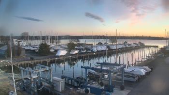 Weather camera view of Tidewater Marina.