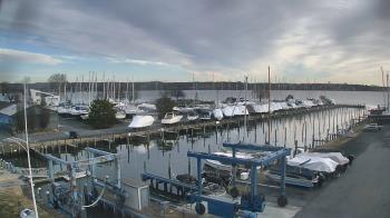 Weather camera view of Tidewater Marina.