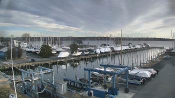 Weather camera view of Tidewater Marina.
