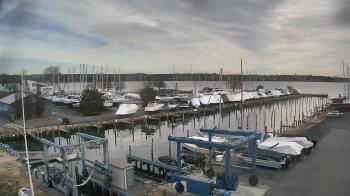 Weather camera view of Tidewater Marina.