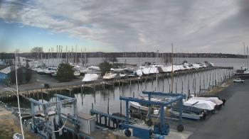 Weather camera view of Tidewater Marina.