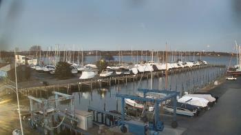 Weather camera view of Tidewater Marina.