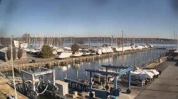 Weather camera view of Tidewater Marina.