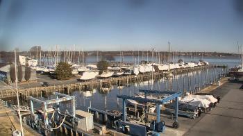Weather camera view of Tidewater Marina.