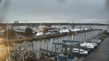 Weather camera view of Tidewater Marina.