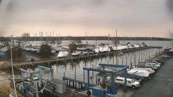 Weather camera view of Tidewater Marina.