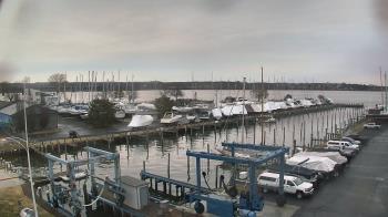 Weather camera view of Tidewater Marina.