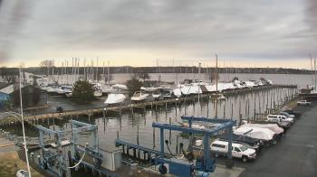 Weather camera view of Tidewater Marina.